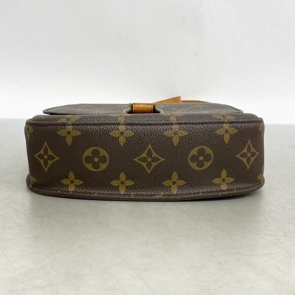 LOUIS VUITTON Brown Monogram Shoulder Bag - Picture 3 of 15